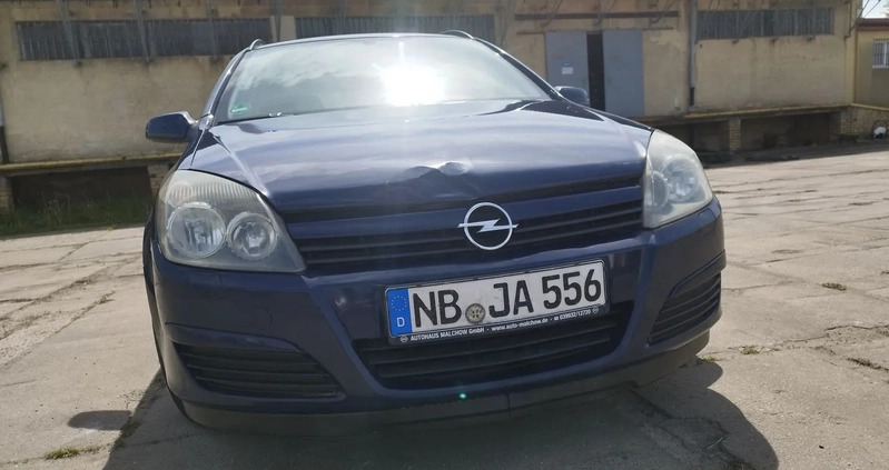 Opel Astra cena 6900 przebieg: 207004, rok produkcji 2005 z Stargard małe 562